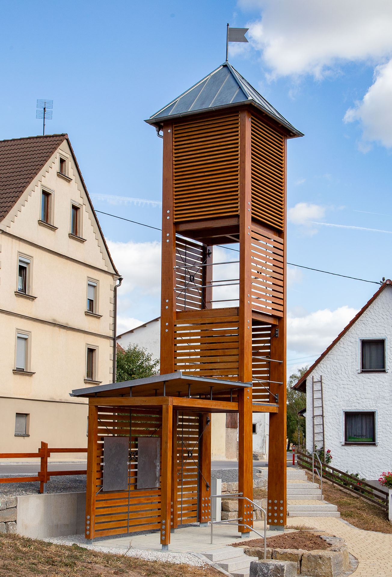 Glockenturm Oberrimbach 1