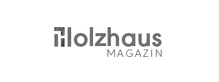Holzhaus Magazin grey