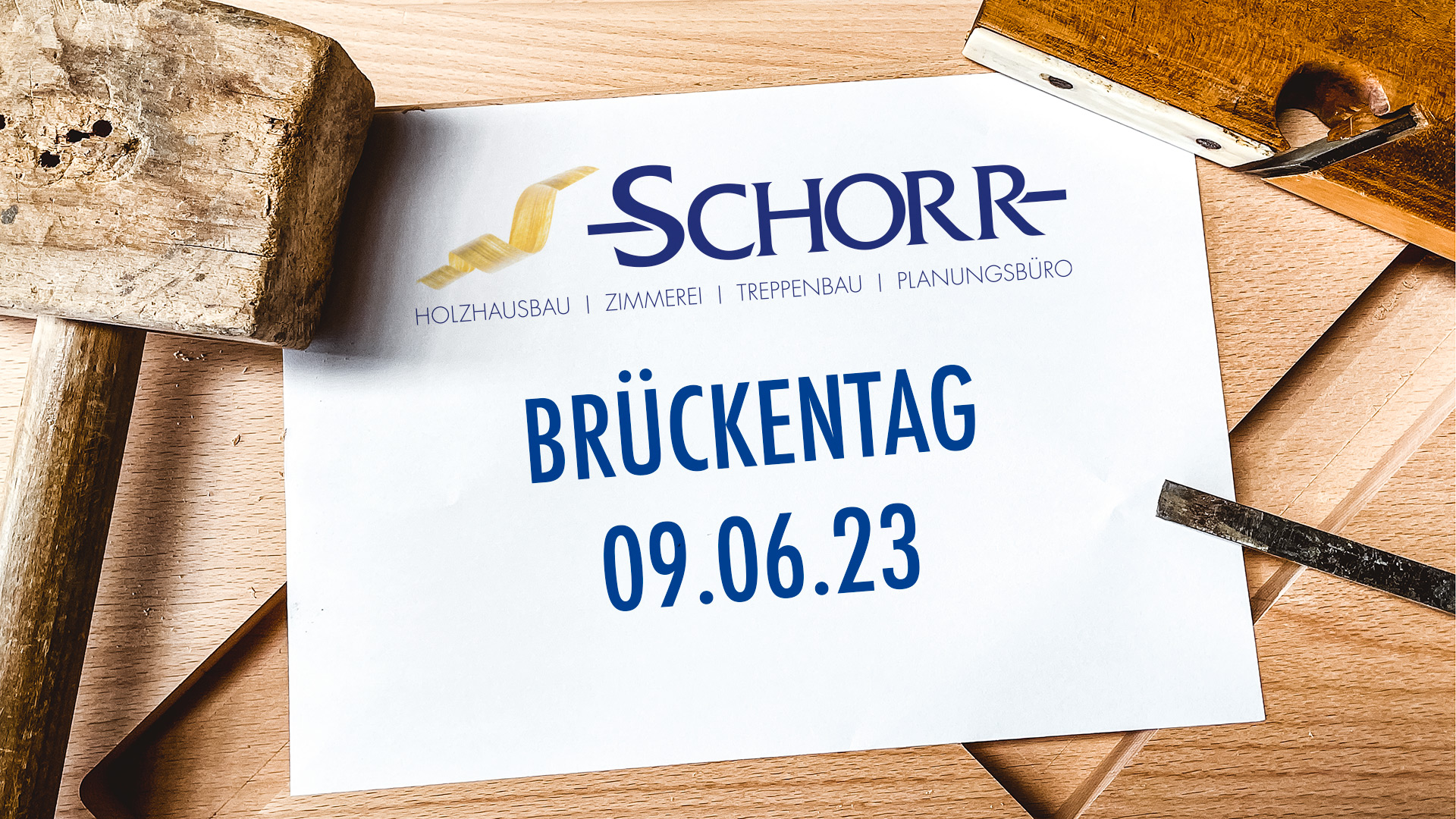 Fronleichnam Brückentag 2023