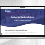 Taubenschlagbau Schorr Homepage